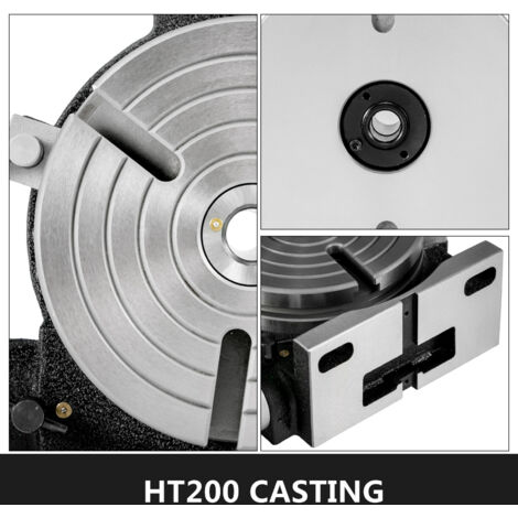 AD INTERNATIONAL Table Rotative Horizontale Verticale HV6 150 Mm - 150