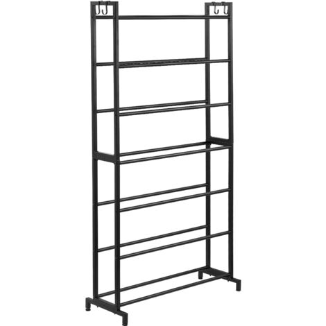 Mophorn Support de rangement pour filaments d'imprimante 3D, étagère durable à 7 niveaux pour organiser les filaments d'impression 3D, porte-bobines pour studio, maison, bureau ou atelier (1/5)