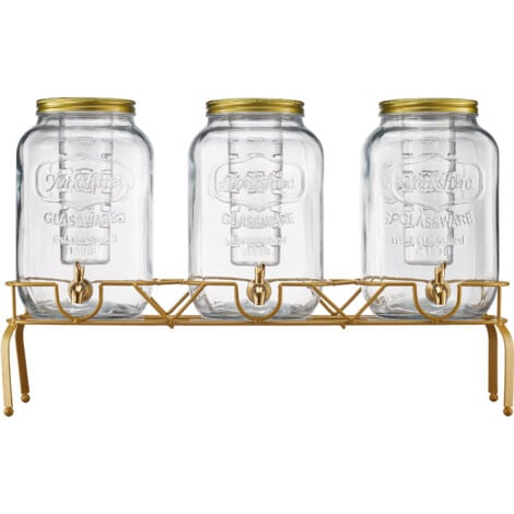 Carafe En Verre Pour Boissons : Eau, Jus, Limonade, Thé Glacé | Leroy