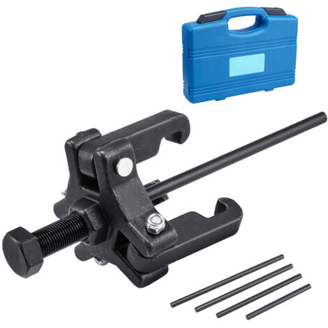 Mophorn Kit d'extraction d'équilibreur harmonique, extracteur de poulie ajustable à 3 mâchoires avec 4 tiges de poussée, outil pour retirer les amortisseurs harmoniques sans retirer le radiateur (1/5)