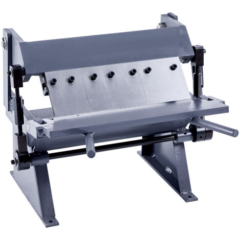 Mophorn – Plieuse de tôle 30,5 cm – Épaisseur de pliage 1 mm – Angle réglable 0-135° – 5 segments pour acier, cuivre et aluminium