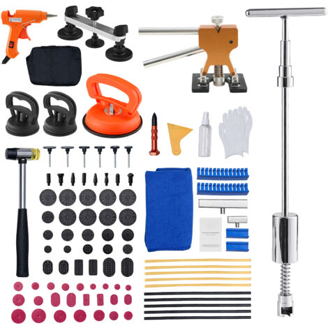 Car Kit Debosselage sans Peinture Debosselage Carrosserie et Ventouse