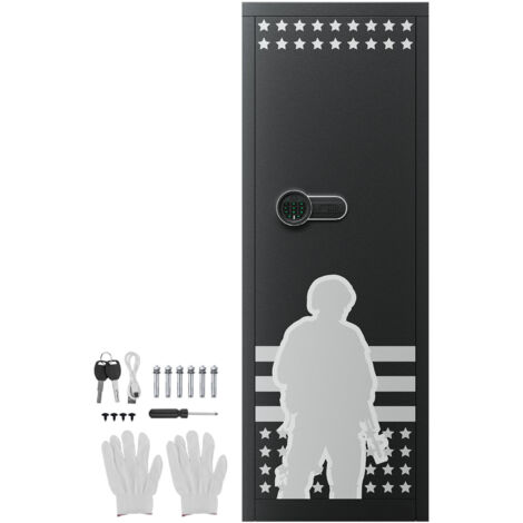 Armoire à fusils VEVOR pour 3 armes avec serrure et clavier numérique