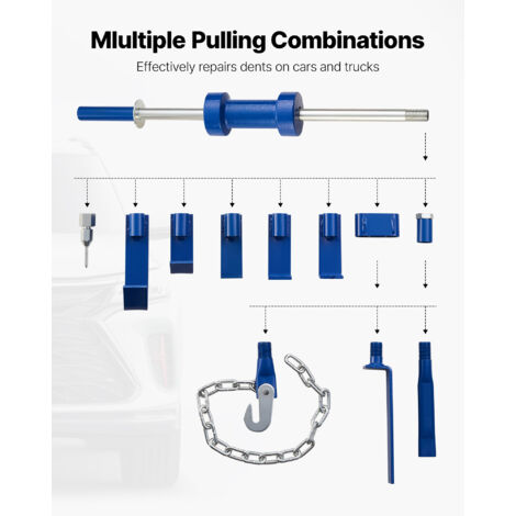 Outil De Réparation De Voiture Avec Poignée Ergonomique Pour Enlever
