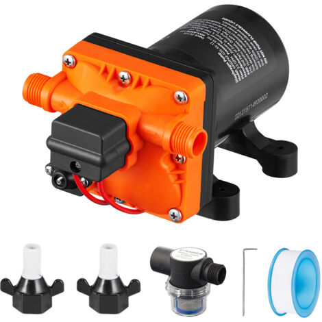 Pompe Membrane Haute Pression 5l/min Pompe à Eau 12V Haute