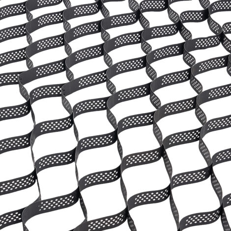 Mophorn Stabilisateur de Gravier 5,2x2,7 m, Grille de Stabilisation Géocellulaire, Profondeur 75 mm, Maintien Stable du Sol pour Allées, Patios, Jardins, Terrasses, Surfaces Plates et Pentes