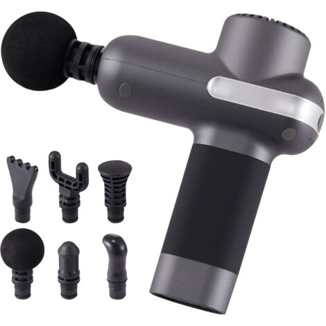Mini Pistolet De Massage Musculaire 32 Vitesses Masseur À Percussion Portable Pour Tissus