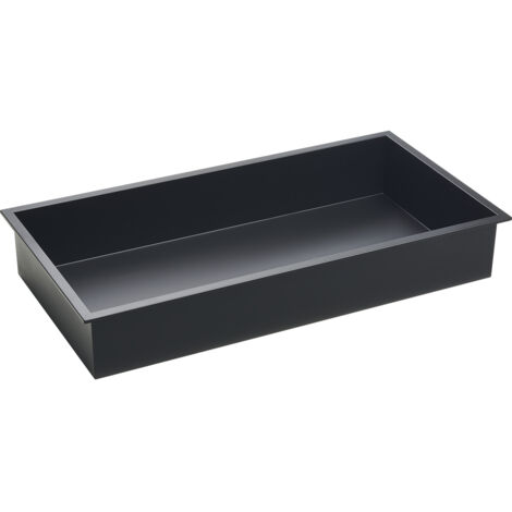 Mophorn Niche de douche, 33,0 x 63,5 x 10,2 cm, niche murale encastrée, organisateur de rangement moderne pour savon et shampoing en acier inoxydable robuste, étanche, durable et simple à installer (1/5)