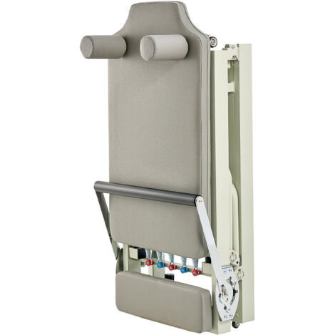 Mophorn Appareil Pilates Réformateur Pliable, Machine d'Exercice avec Charge Maximale de 181,44 kg, Équipé de Ressorts et Cordons Doubles, Convient aux Débutants et Utilisateurs Expérimentés (1/5)