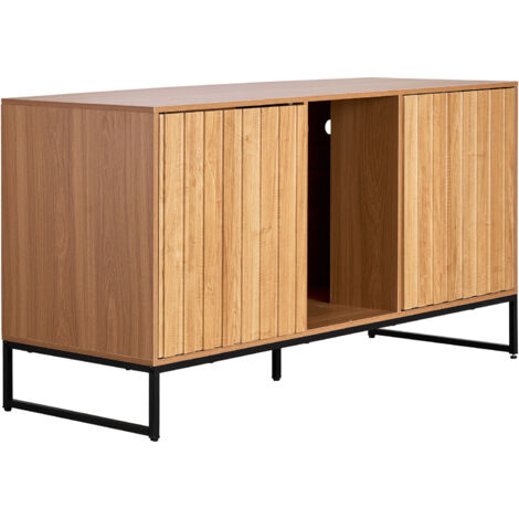 Mophorn Meuble de rangement pour bac à litière pour chat, armoire cache maison de toilette avec griffoir intégré, adapté à la plupart des bacs à litière, idéal pour le salon, 120 x 45 x 66,5 cm