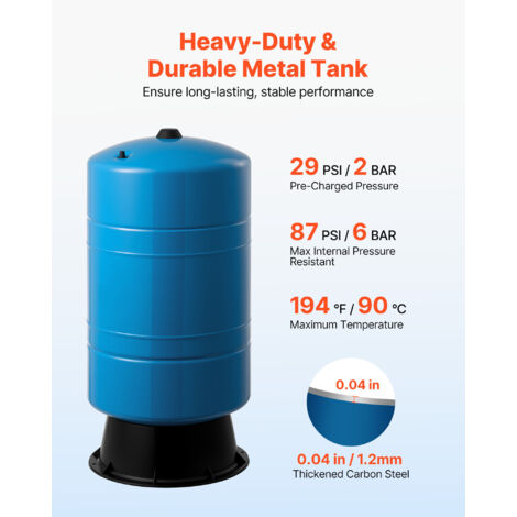 Kit de raccord en T pour réservoir sous pression 1 x 11, avec interrupteur 40/60 PSI, kit d'installation de réservoir sous pression en laiton pur 8 pièces pour puits d'eau, vanne