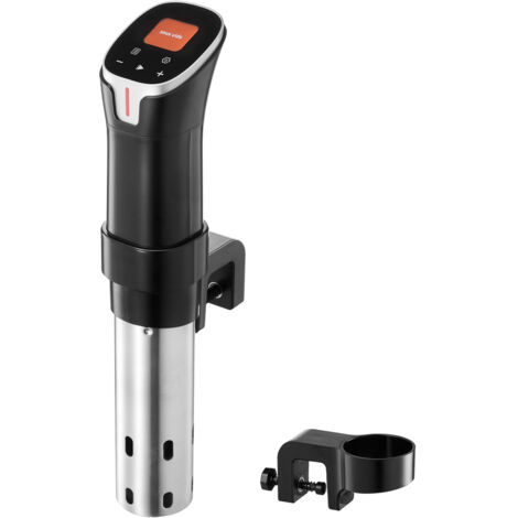 Mophorn Thermoplongeur pour Cuisson Sous Vide 1100 W avec Wi-Fi, Contrôle via Application, Écran Tactile LCD, 10 Programmes Intégrés, Chauffage Rapide, Réglages Précis de Température et de Minuterie