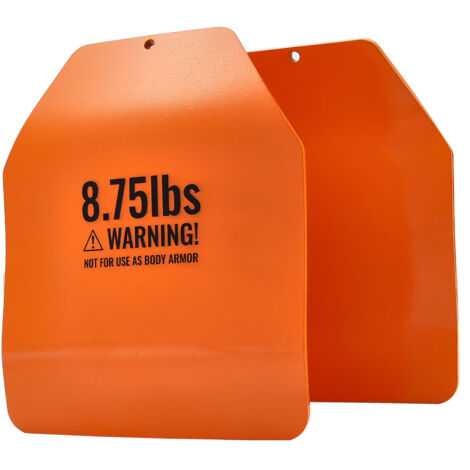 Mophorn Plates lestées incurvées, paires de 8,75 lb, plaques lestées en acier de qualité supérieure, profilées de manière ergonomique pour un ajustement confortable – Idéal pour les WOD
