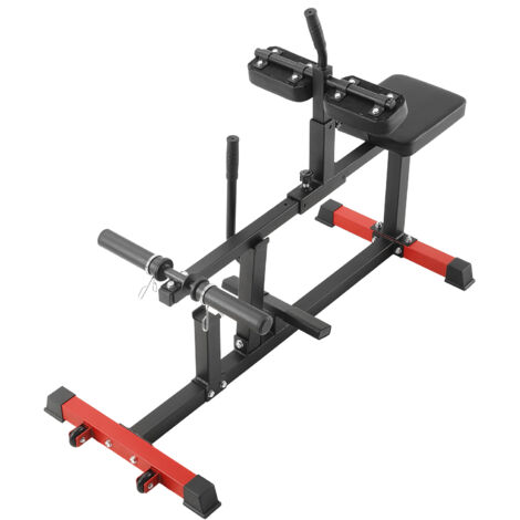 Mophorn Appareil pour mollets assis, capacité de 200 kg, équipement d'exercice pour les jambes à domicile, appareil d'entraînement pour l'élévation des mollets, compatible avec les disques de 1,27 cm