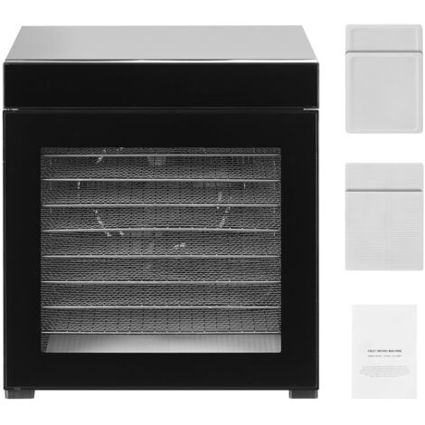 Déshydrateur Alimentaire 10 Plateaux En Acier Inoxydable - 220V, Neuf, Pour Fruits Et Légumes