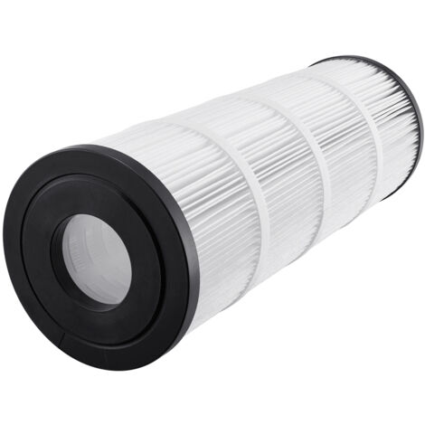 Mophorn Cartouche de filtre pour piscine 4,6 m², cartouche de rechange plissée trilobée, compatible avec les modèles Hayward C500, CX500-RE, Pleatco PA50, idéale pour la filtration des piscines (1/5)