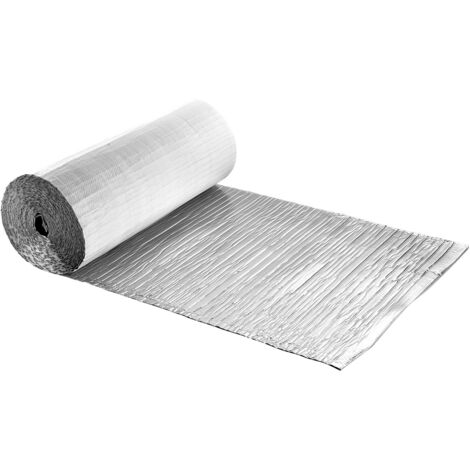 Isolant Thermique Réfléchissant (Rouleau 10m x 0,6m - Leroy Merlin