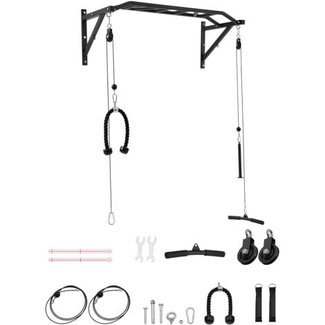 Barre Pour Traction multifonction fitness maison -Porte en acier