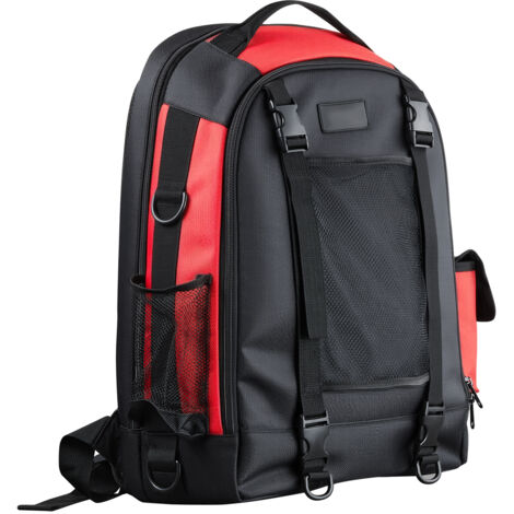 Mophorn Sac à dos pour outils et casque de soudage, capacité de 25,2 L, fabriqué en polyester 1680D robuste,idéal pour les soudeurs, le camping et la randonnée, dimensions 36x21x50 cm (1/5)