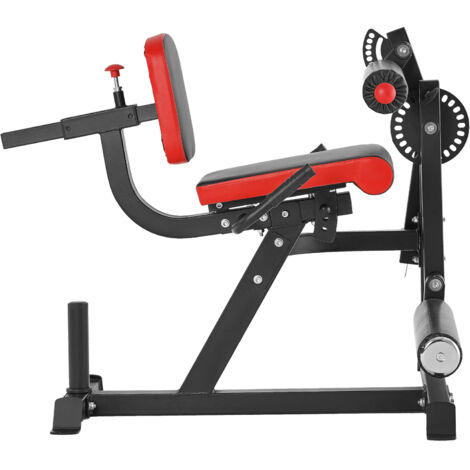 Mophorn Extenseur de jambes avec capacité de 317,5 kg, appareil réglable pour extensions et flexions des jambes,équipement pour quadriceps et ischio-jambiers,banc de musculation pour usage à domicile