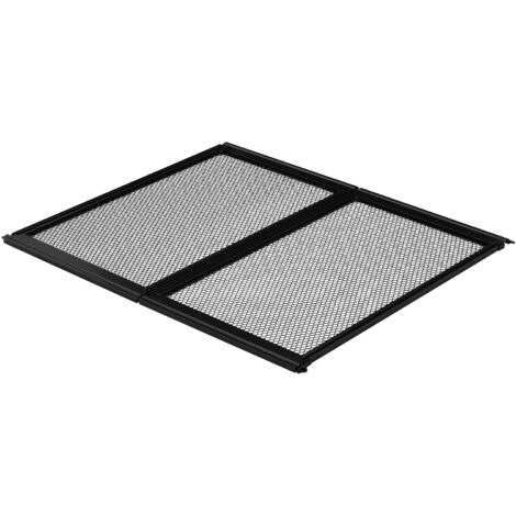 Mophorn Grille de protection pour porte de camping-car 571,5 x 508 mm, écran en alliage d'aluminium robuste et ventilé, installation et retrait faciles, idéale pour animaux domestiques, couleur noire (1/5)