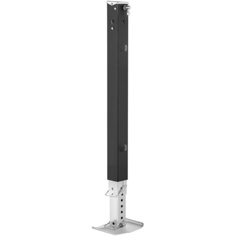 Mophorn Pied stabilisateur réglable pour caravane à sellette, hauteur maximale de 82,5 cm, compatible avec les systèmes Lippert Venture, Atwood et Stromberg Carlson (1/5)