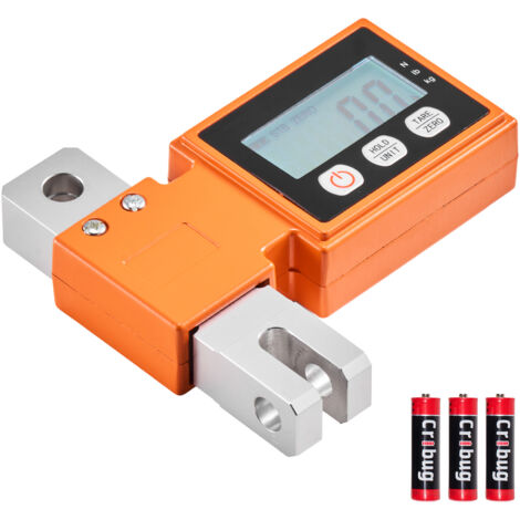 Mophorn Balance à grue numérique 500 kg avec précision de 100 g, idéale pour les entrepôts, équipée d'un écran LCD, 3 unités de mesure, arrêt automatique et boîtier en aluminium moulé (1/5)