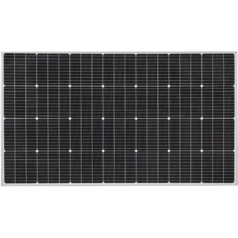Mophorn Panneau solaire monocristallin 200 W à haut rendement de 23 %, idéal pour voiture, bateau ou camping-car, avec connecteurs MC4 fiables, cadre en aluminium robuste et protection étanche IP65 (1/5)