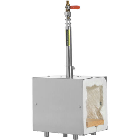 Mophorn Forge à gaz propane portable avec 1brûleur,idéale pour la fabrication de couteaux et le forgeage des métaux,adaptée aux couteliers,maréchaux-ferrants et forgerons,température maximale de 1427℃
