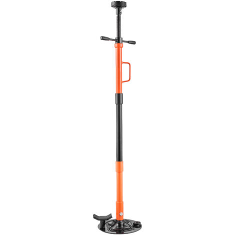 Mophorn Support de fosse et de sous-pont 1 t, chandelle haute avec hauteur ajustable, conçu pour l'entretien automobile, avec vis autobloquante et poignée pivotante sur roulement