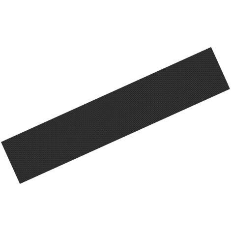 Mophorn Tapis de sol pour garage 1,22 x 6,1m,revêtement en caoutchouc antidérapant et résistant à l'usure,épaisseur de 3mm avec motif diamant,idéal pour garages,ateliers, entrepôts et salles de sport (1/5)