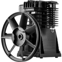 Mophorn – Tête de pompe pour compresseur d'air 3HP – Débit 5,8 cfm à 90 psi – Pression max 116 psi – Aluminium résistant à l'usure - 90psi