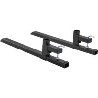 Mophorn – Fourches à palettes 2000 lb – Longueur 43 pouces – Installation rapide sur tracteur – Construction robuste pour charges lourdes