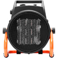 Mophorn Chauffage de serre, chauffage rapide PTC 2000 W avec protection contre la surchauffe, chauffage de petite tente de culture à 3 vitesses