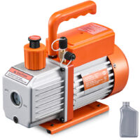 Mophorn Pompe à vide 3,5 CFM, palettes rotatives à un étage, kit de pompe à vide AC pour R134a R22 R410a, entretien des climatiseurs automobiles et dégazage de la résine