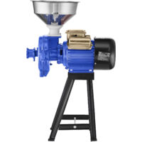 Mophorn Moulin à grains électrique 3000 W - Robuste, épaisseur réglable, idéal pour une utilisation commerciale et divers grains