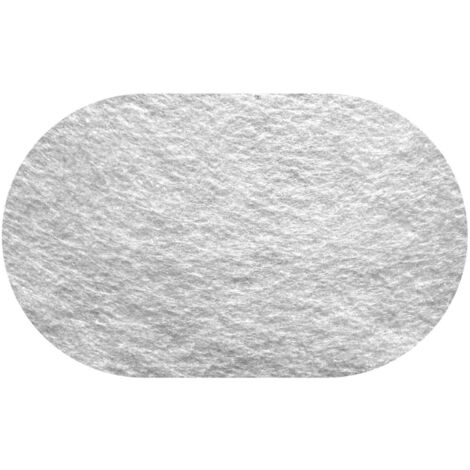 Non-tissé De Bassin Aquagart 1000g/m² - 16m² X 2m, Protection Imputrescible Pour Bâche Étang