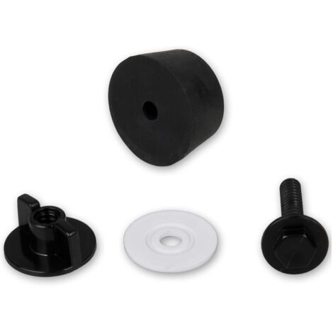 Bouchon D'hivernage Piscine Pour Tuyau 20-24 Mm - Caoutchouc Avec Bouton Acier Inox, Blanc, étanche