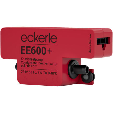 Eckerle EE600 "Buzzer" Micro-pompe à condensat pour climatiseurs avec alarme intégrée - MADE IN GERMANY