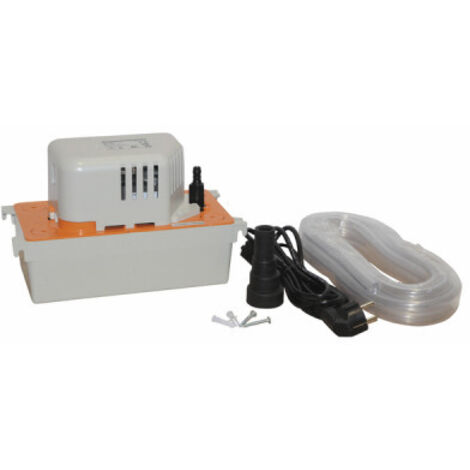 Banyo – Pompe relevage condensat SI-82 – 2l réservoir – Pression max 5,4m – Température max 65°C – Clapet anti-retour inclus