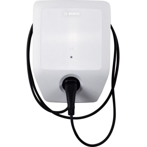 Bosch Wallbox Power Charge 7000i Station de recharge - jusqu'à 11 KW, y compris câble de recharge de 5 m avec IEC type 2, connexion WiFi et Ethernet (1/4)