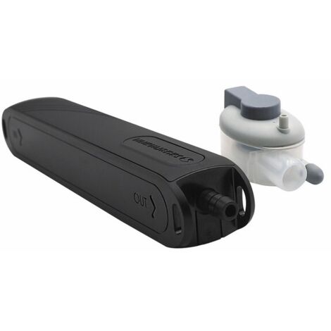 Sauermann – Pompe à condensat Si-20 pour climatiseurs – Piston oscillant – Débit 20 l/h – Silencieuse 19 dBA – Installation discrète