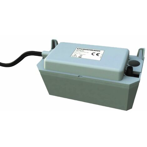 Banyo – Pompe centrifuge SI-1830 – Résistante aux condensats acides – Protection IPX4 – Débit jusqu'à 400l/h – Installation flexible