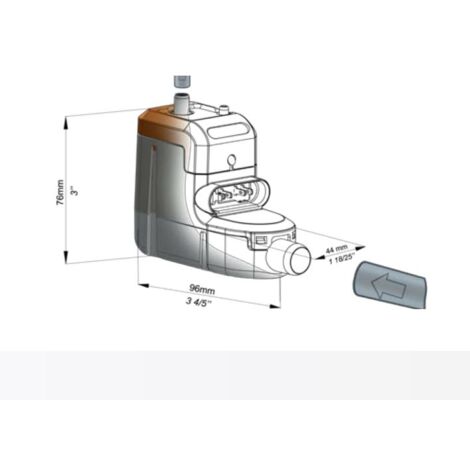 Klimaanlage Entwässerungspumpe Sauermann Kondensatpumpe SI 1082 - 8 L/h Förderleistung Monoblock Pumpe