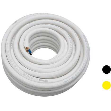 Conduite double en cuivre isolée AP  Conduite de frigorigène  Cuivre froid pour climatiseurs