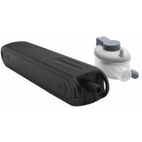 Sauermann – Pompe à condensat Si-20 pour climatiseurs – Piston oscillant – Débit 20 l/h – Silencieuse 19 dBA – Installation discrète