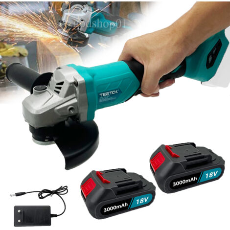 Makita - support de meuleuse d'angle professionnel, rechargeable, 4 pouces, 230m