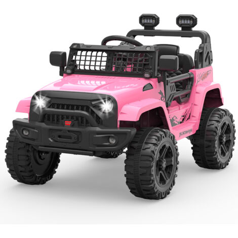 Voiture electrique 12V pour enfant BDM 0922 G2 Voiture Telecommandee 2 roues motrices. blanche avec et