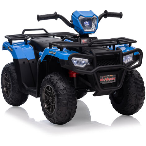 Voiture électrique pour enfants,JC915 ATVBuggy électriqu 12V4.5AH 500MA batterie rechargeable 4 roues +3 ans,bleu (1/5)