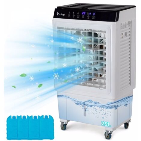Climatiseur Portable,Climatiseur mobile silencieux 3 in 1 Energy Silence Smart - Capacité de 25L, Contrôle Tactile, 3 Vitesses, Oscillation à 95° (1/5)